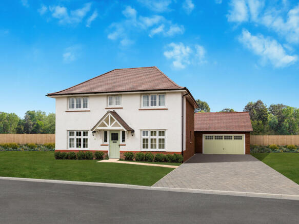 The Harrogate - 4 Bedroom Home - Render