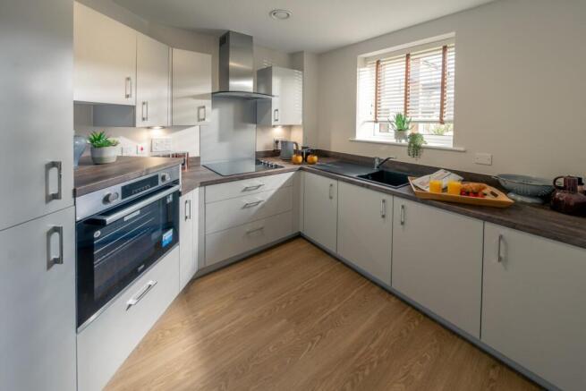 Show home kitchen