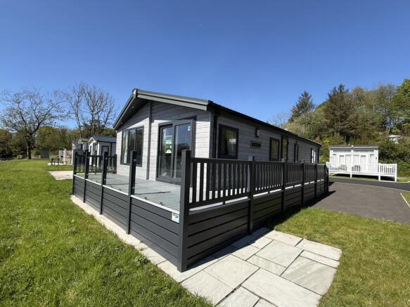 Park home, two bedroom, two bathroom