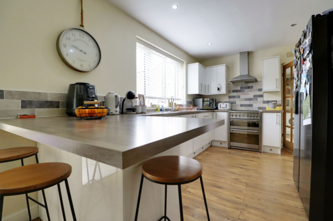 Modern Fitted Dining Kitchen