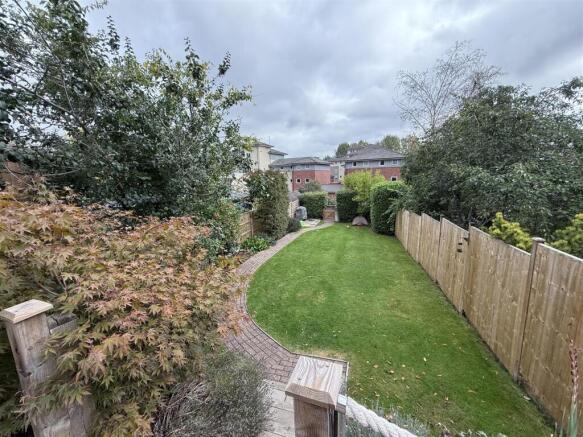 Generous Sized Rear Garden