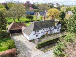 The Old Vicarage, Willian Road, Letchworth Garden City SG6 2AE