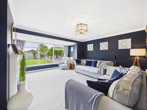 Spacious Lounge
