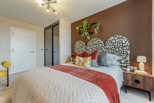 The Liberty, one bed one bath show home,