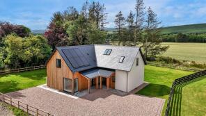 Over Tocher, U59s A920 Near Rothmaise To C59s At Highmuir, Meikle Wartle, Inverurie AB51 5DE