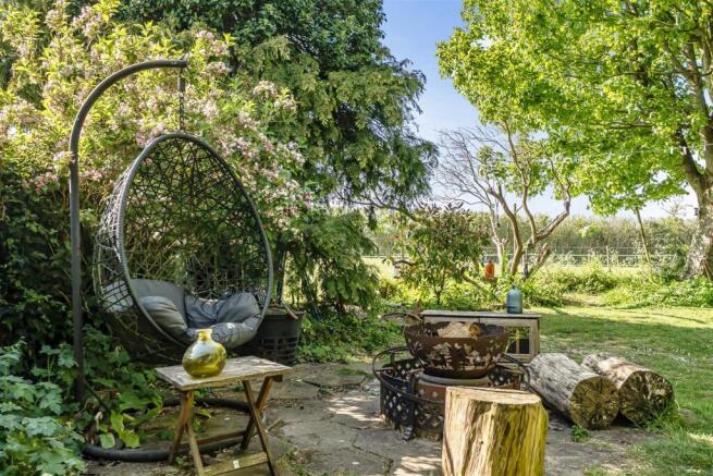 Fire Pit Area