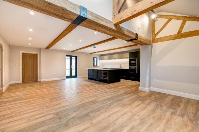 OPEN PLAN LIVING DINING KITCHEN