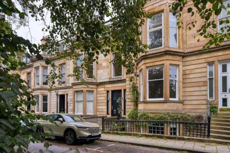 Rosslyn Terrace, Dowanhill, Glasgow