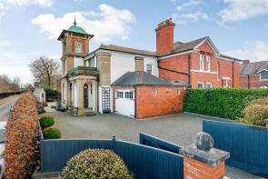 The Tower House, Sutton Lodge, Betton Street, Shrewsbury SY3 7NY