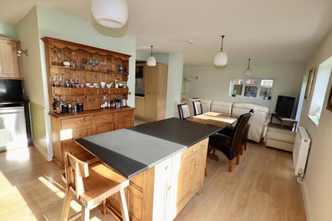 Kitchen area