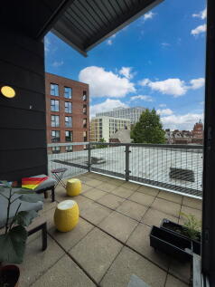 Spacious Two Bedroom Duplex with Large Balcony in Manchester's Best Neighbourhood