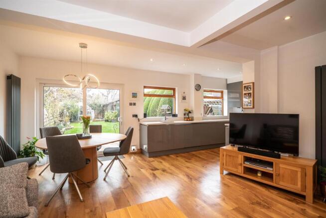 Open Plan Kitchen/Dining/Family Room