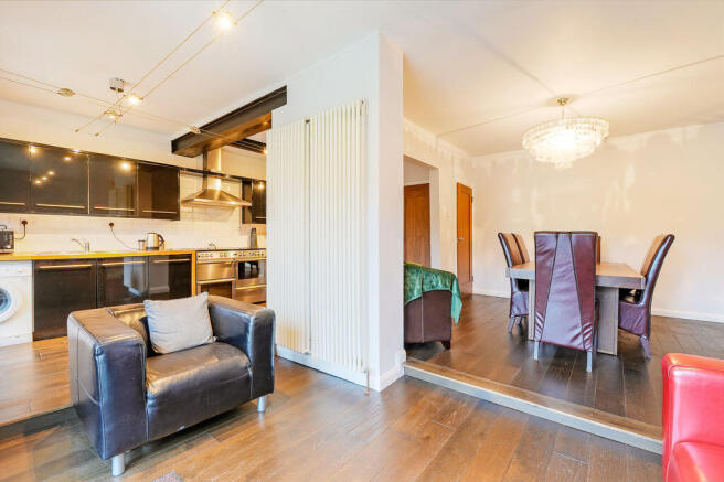 Open Plan Dining Kitchen 