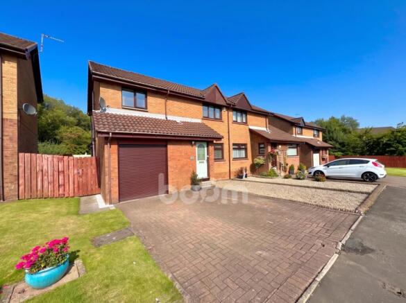 Greenlees Court, Dalry three bedroom semi detached