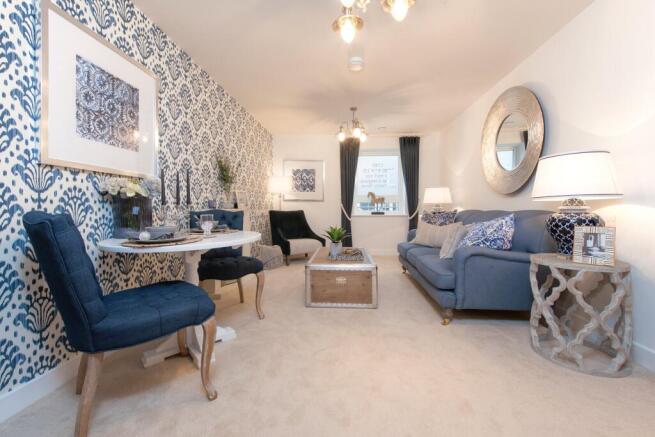 Typical living room