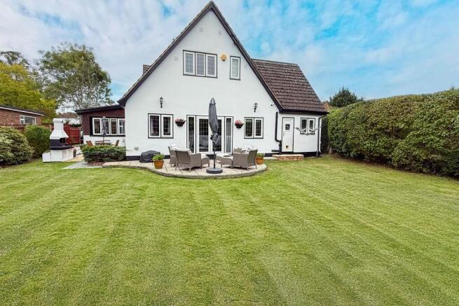 Rear of Property