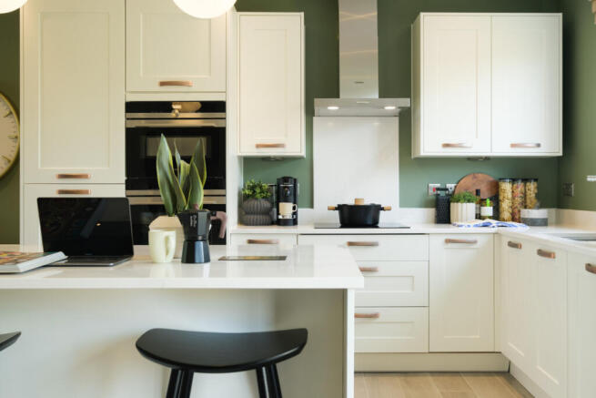 Kitchen of the Windsor, a 4 bedroom house
