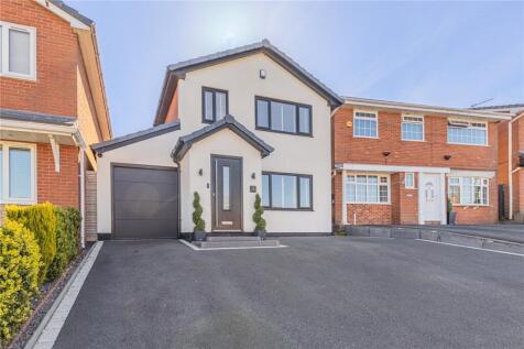 Priestley Way, Shaw, Oldham, Greater Manchester, OL2