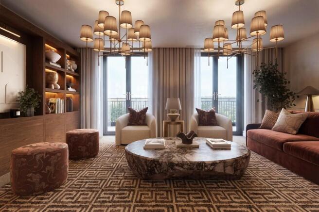 Living Room CGI