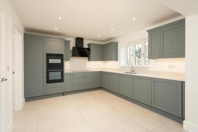 typical kitchen