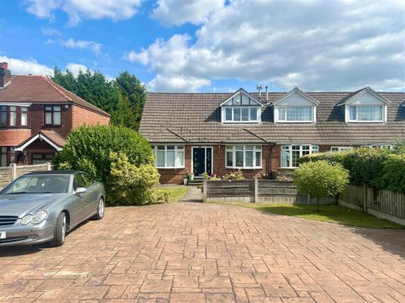 Front Elevation and Driveway