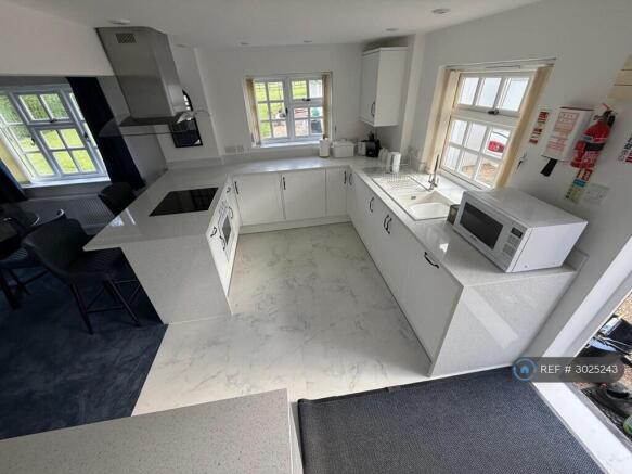 Open Plan Kitchen Dining Area