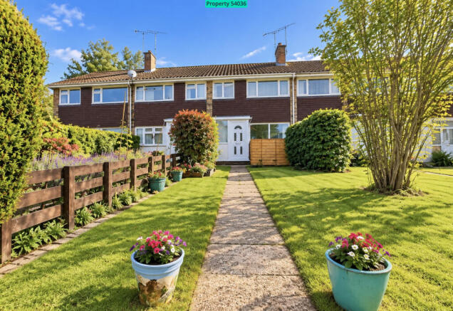 Front garden