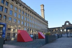 Apartment 425 Silk Warehouse, Lister Mills, Lilycroft Road, Bradford BD9 5BE