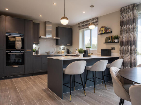 The Hampstead - Kitchen
