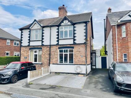 Old Road, Anderton, Northwich