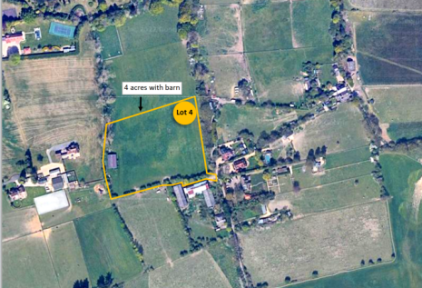 4 Bed Barn Conversion And 4 Acre Grounds