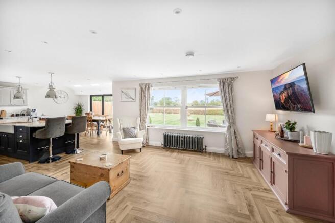 Kitchen/Dining/Family Room