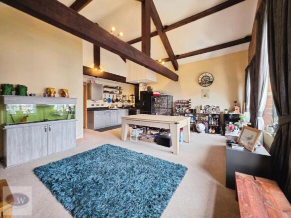 Open Plan Living Kitchen Diner
