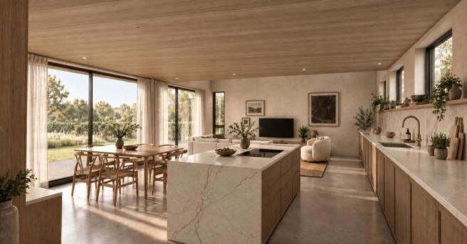 CGI - Proposed Kitchen