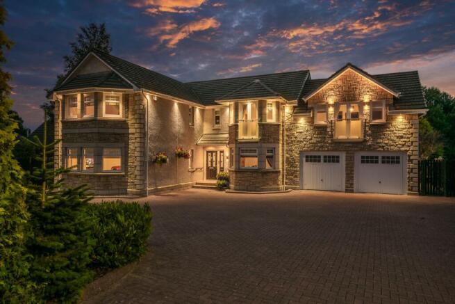Twilight Front View