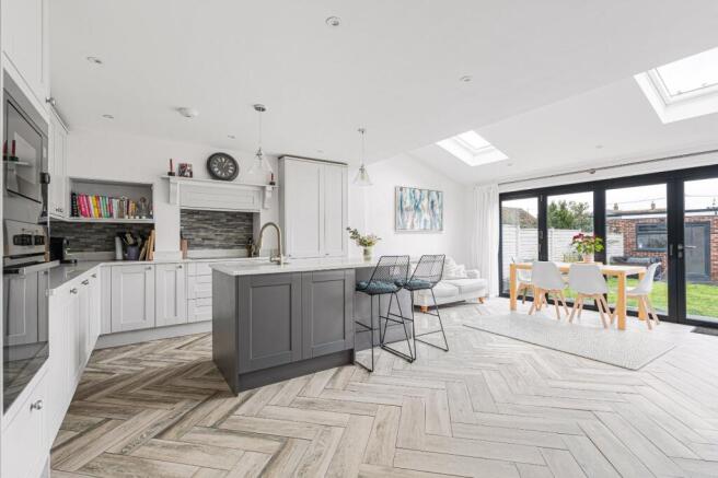Open Plan Kitchen