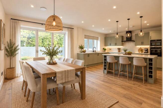 Kitchen/Dining Room