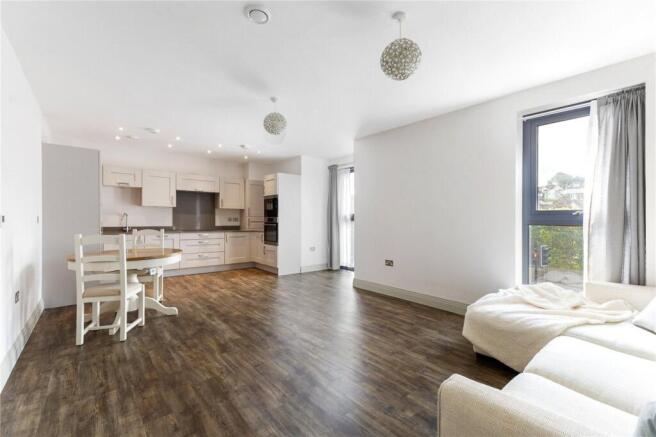 Reception/Kitchen