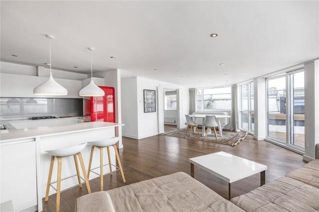 Reception/Kitchen
