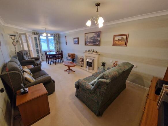Living-Dining Room