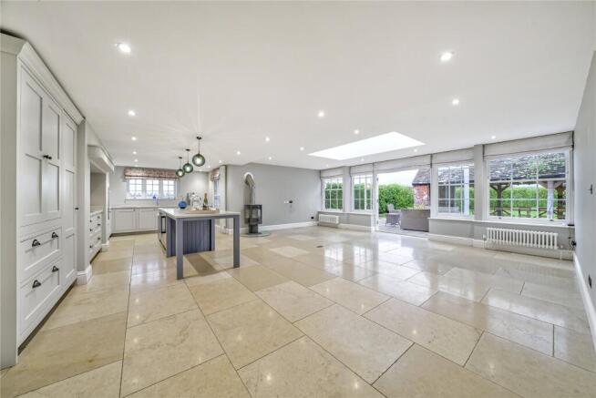 Open Plan Kitchen