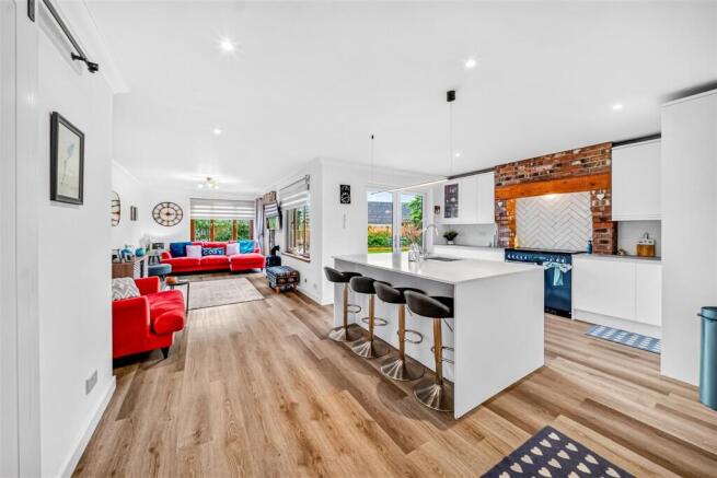 Kitchen/Diner/Family Room