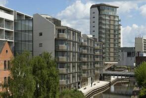 Apartment 512, Nottingham One Entrance B, Canal Street, Nottingham NG1 7HW