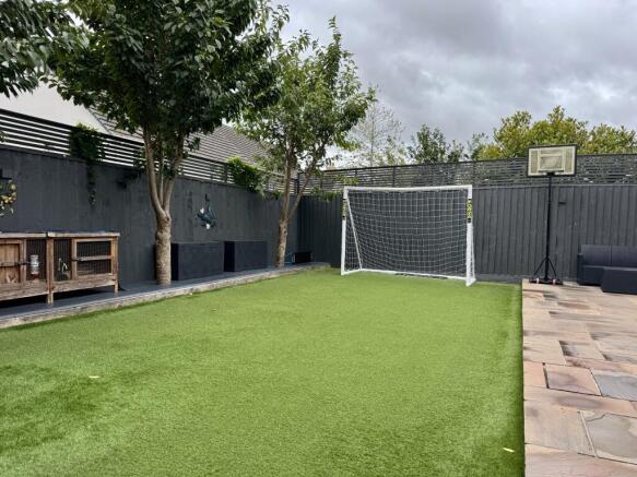 Enclosed Rear Garden