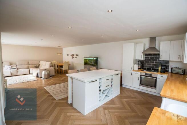 Open Plan Kitchen/Dining/Living Room