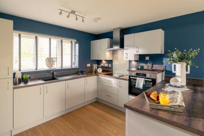 Typical kitchen