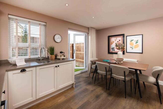 Ellerton dining kitchen