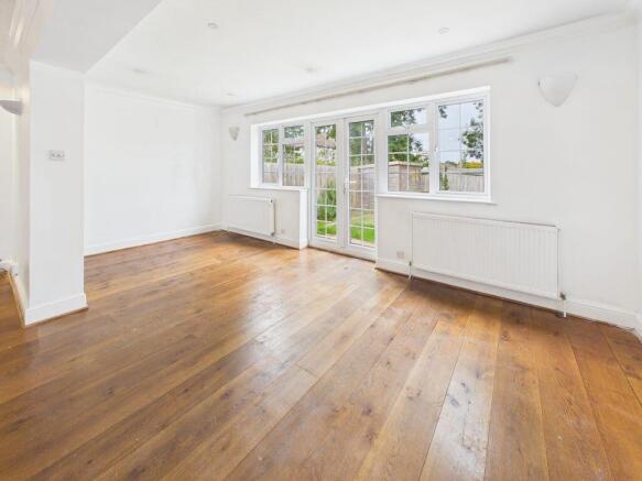 DINING AREA IN LIVING ROOM