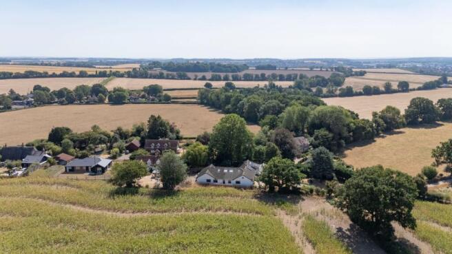 Aerial View to the South East