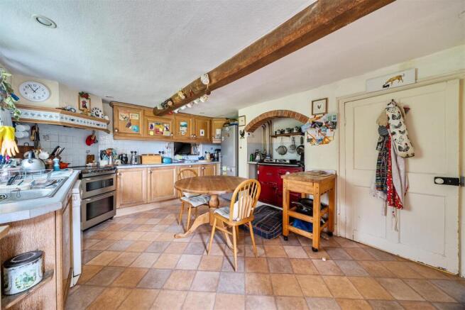 Kitchen main house